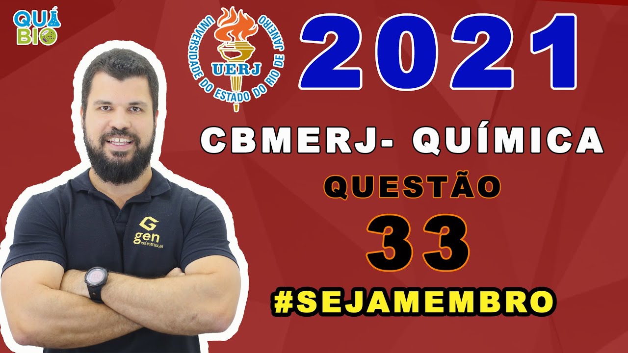 CBMERJ 2021 - Vestibular: Resíduos de armas com marcadores luminescentes