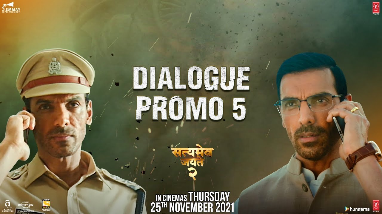 Satyameva Jayate 2 Promo: John Abraham & Divya K Kumar π¬