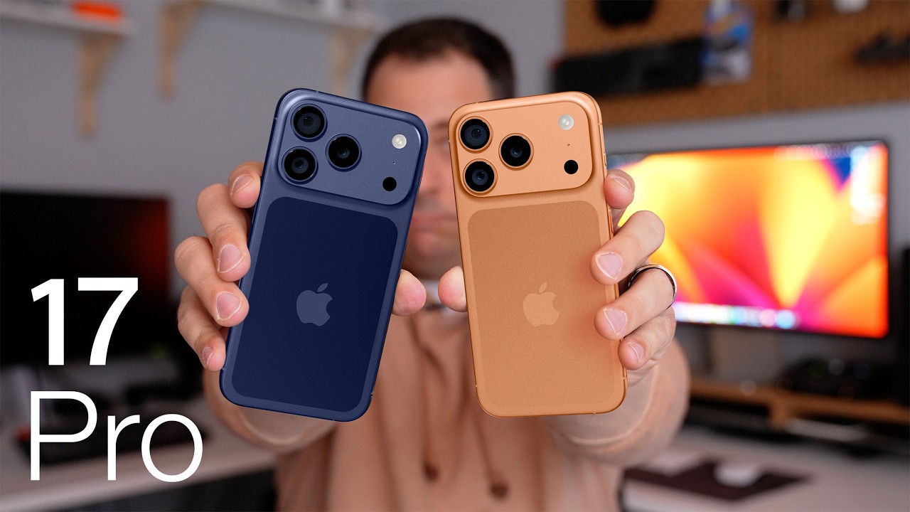 iPhone 17 & 17 Pro Leaks: Is Apple Launching an Orange Model? 🍊