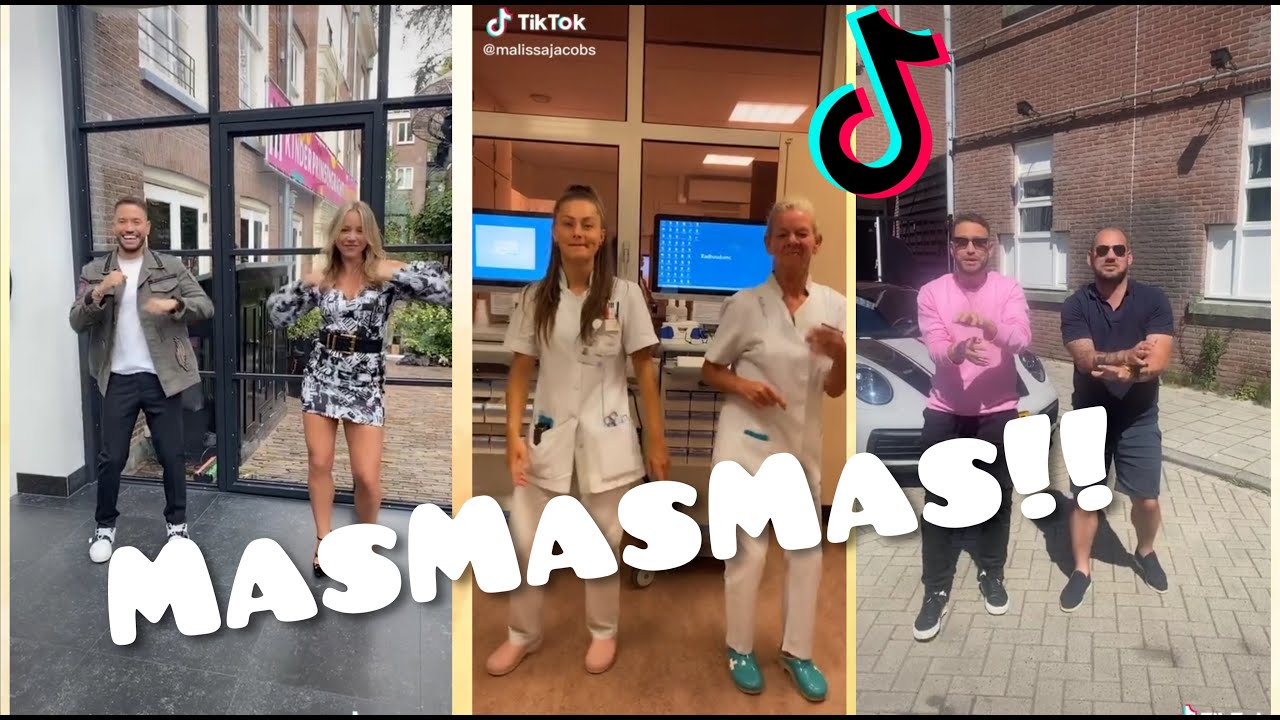 Rolf Sánchez's Más Más Más TikTok Dance Challenge 🎶
