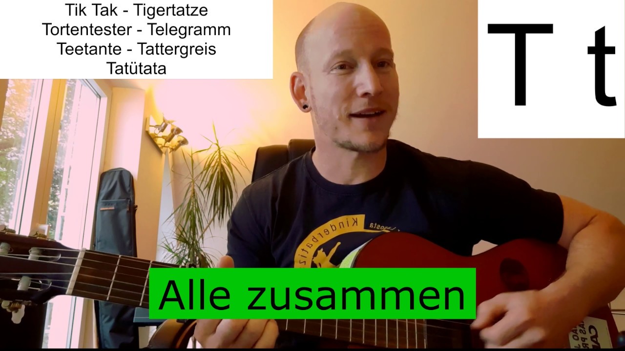 Lied zum Anlaut 'T' 🎶