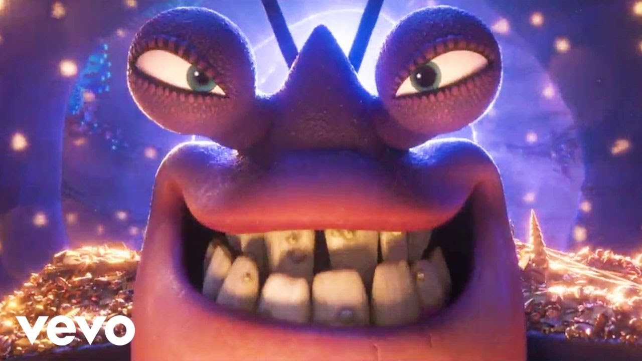 Jemaine Clement's Hilarious 'Shiny' from Moana 🎶 | Official Video