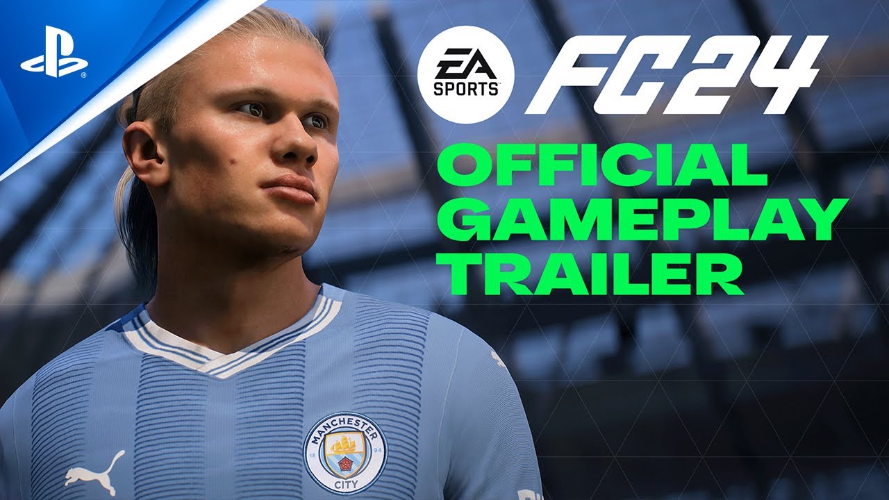 EA Sports FC 24 Gameplay Reveal Trailer – Experience the Next Level on PS5 & PS4 🎮