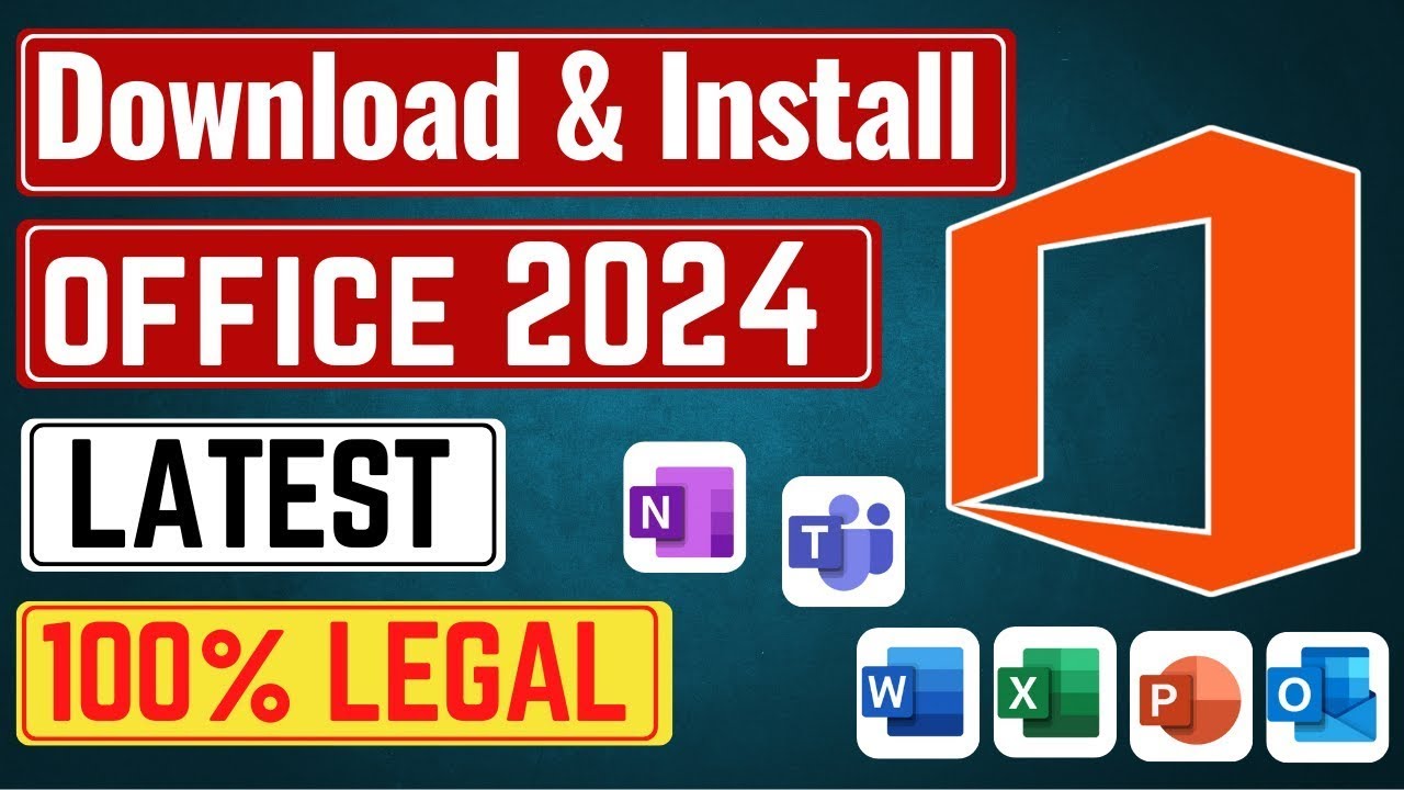 Download and Install Office 2024 in 2025