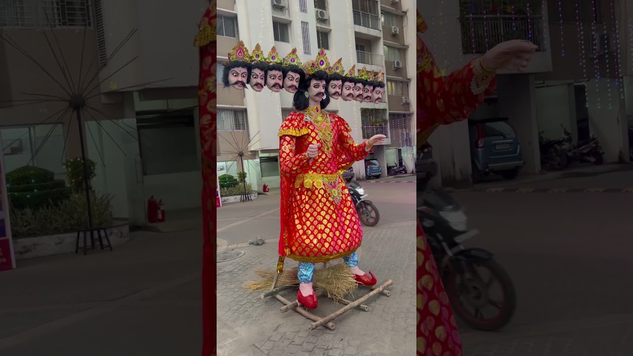 Ravan Dahan 2024: Dussehra Celebrations 🇮🇳