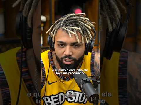 Gabigol Explica o Motivo da Expulsão, na Final da Libertadores de 2019