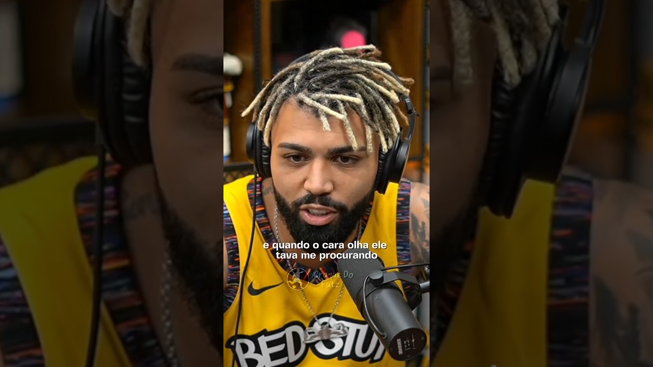 Gabigol explica expulsão na final da Libertadores 2019 ⚽