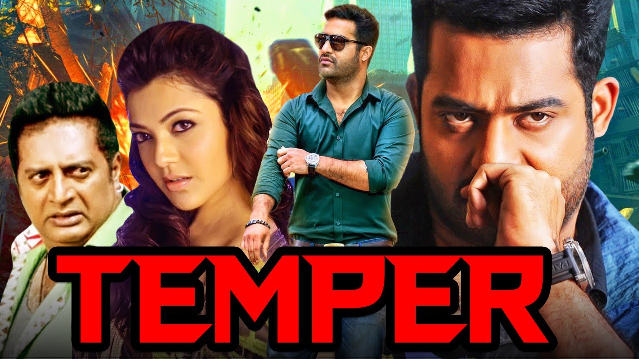 Temper (HD) - South Blockbuster Action Hindi Dubbed Movie with Jr. NTR & Kajal Aggarwal 🎬