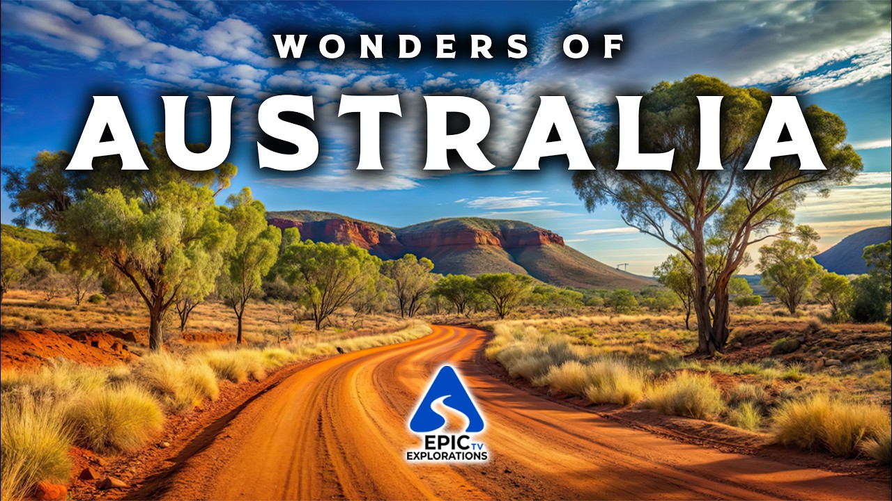 Explore Australia's Hidden Gems | Top Must-Visit Destinations in 4K 🌏