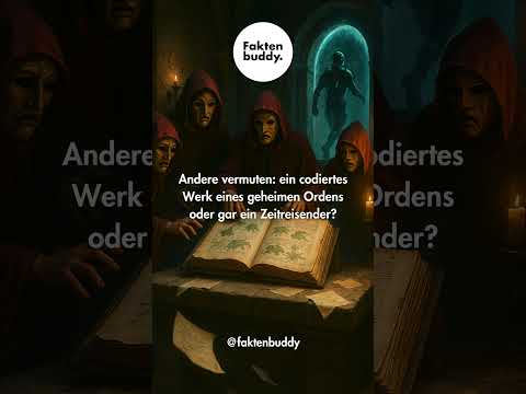 🧾 DAS VOYNICH-MANUSKRIPT – GEHEIMWISSEN ODER GENIALE TÄUSCHUNG? #mystery #facts #new #reels #shorts