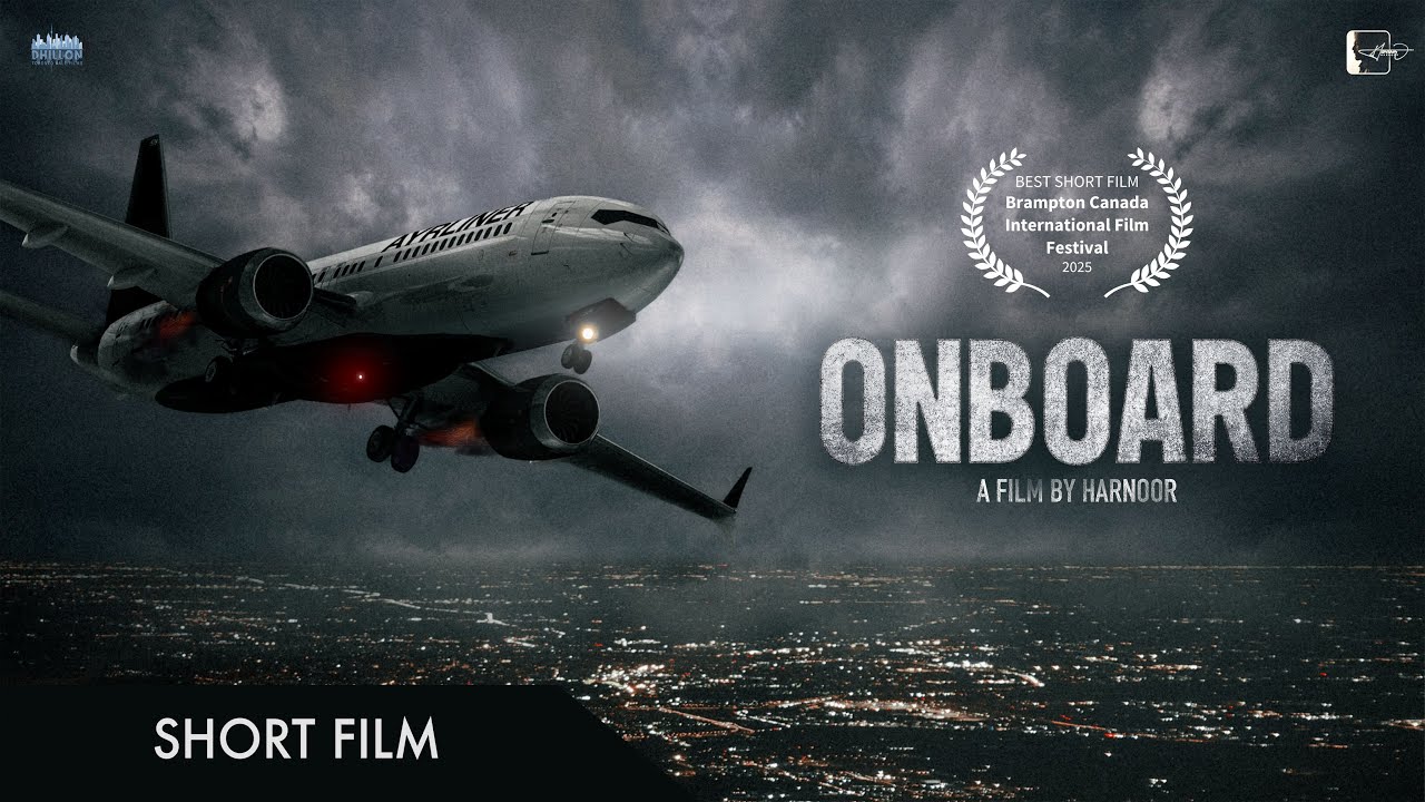 ONBOARD - A Nightmare | Award-Winning Short 2025 ✈️