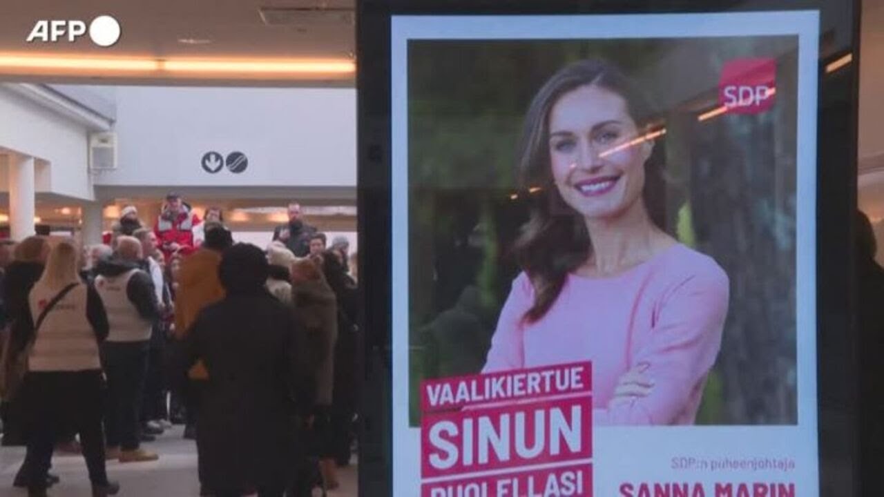 Sanna Marin si congeda: l'ultima riflessione della giovane premier finlandese 🇫🇮