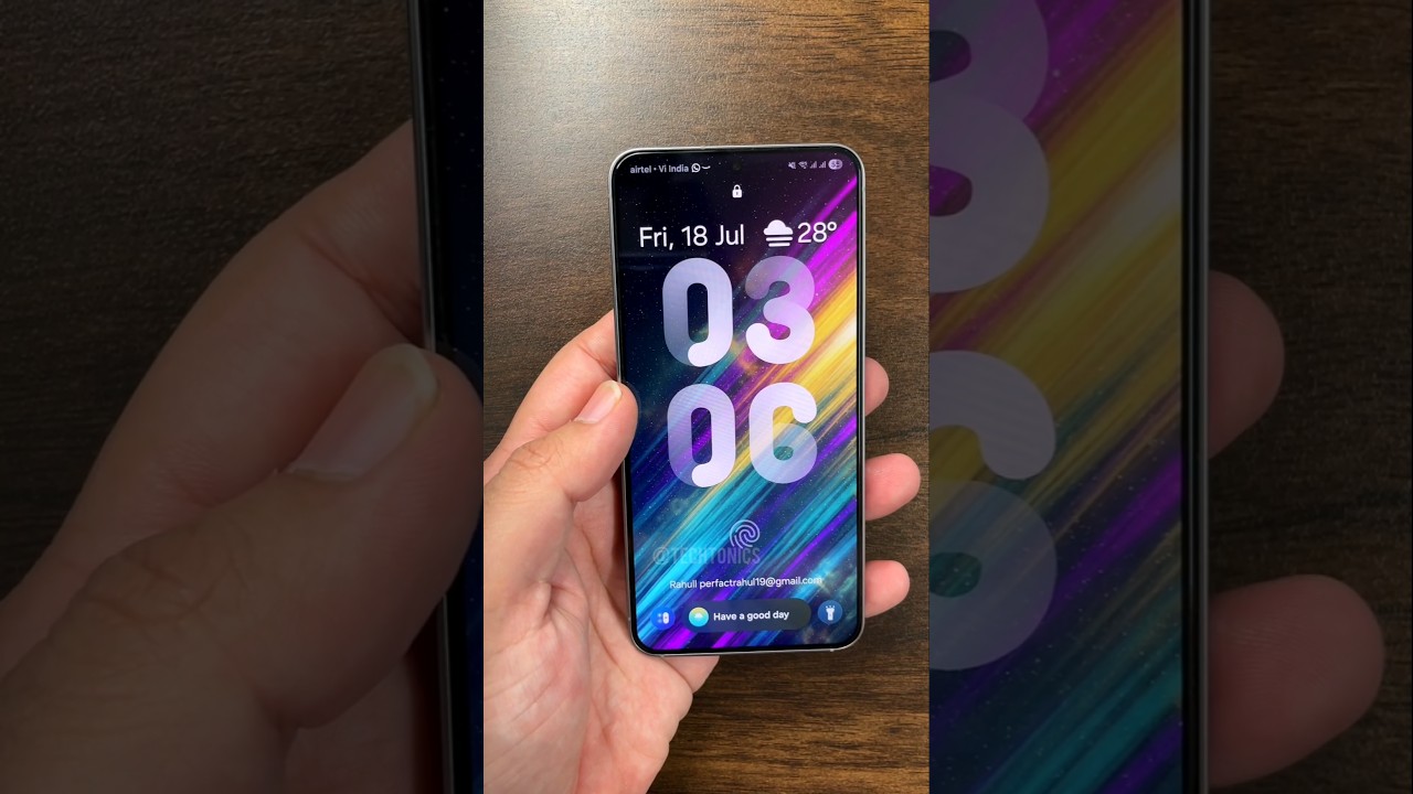 Samsung Status Bar Feature Explained🔥