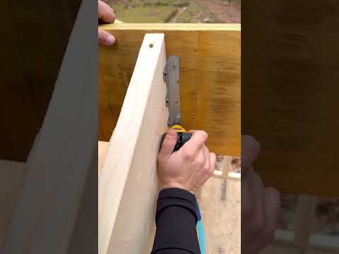 How to reinforce your roof rafters! #diy #tools #construction