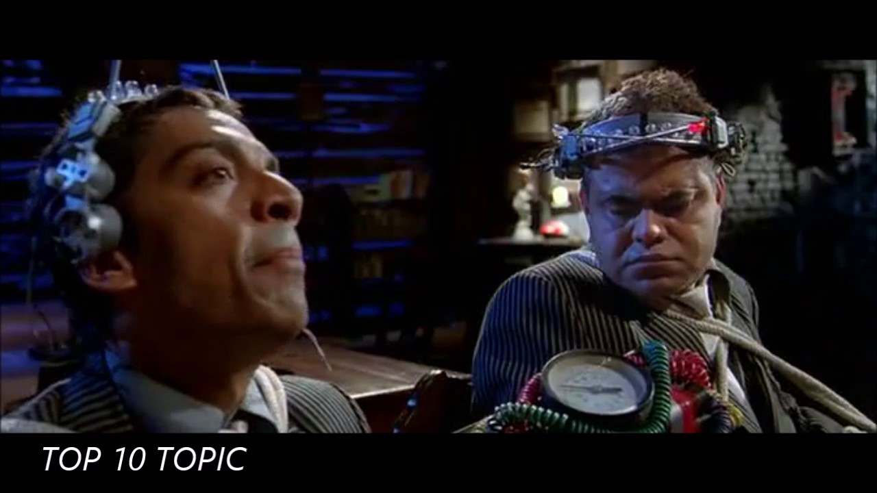Sanjay Mishra's Hilarious Bomb Explosion Scene in One Two Three