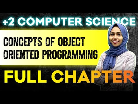 Plus Two Computer Science | Concepts Of Object Oriented Programming | Oneshot | Exam Winner