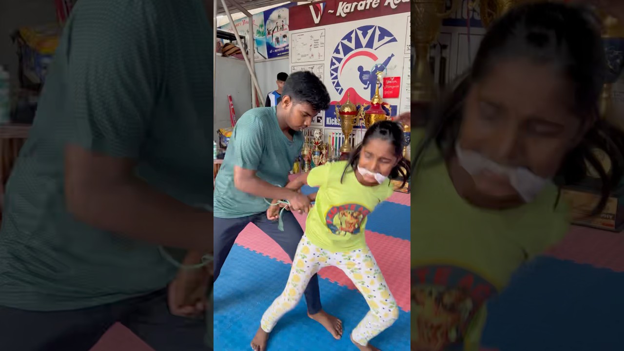 Empower Yourself with V Karate International 🥋 | Self-Defense & Martial Arts for Girls in Tirupur