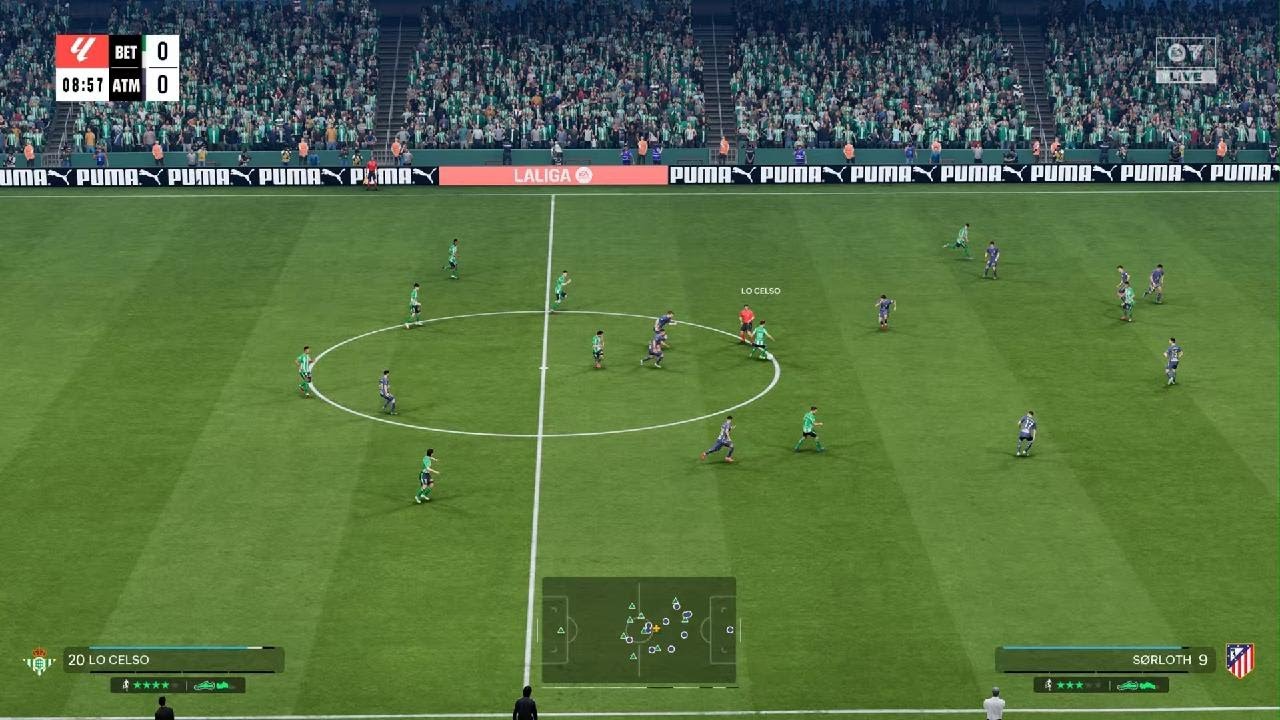 FC 26 Real Betis vs Atletico Madrid | LaLiga 2025 | PS5 Gameplay