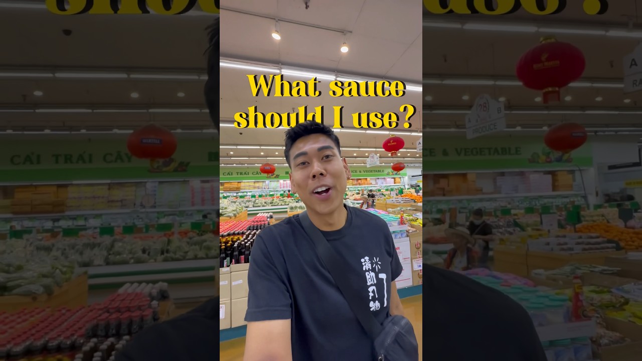 Top 3 Must-Have Sauces for Asian Cooking 🍜