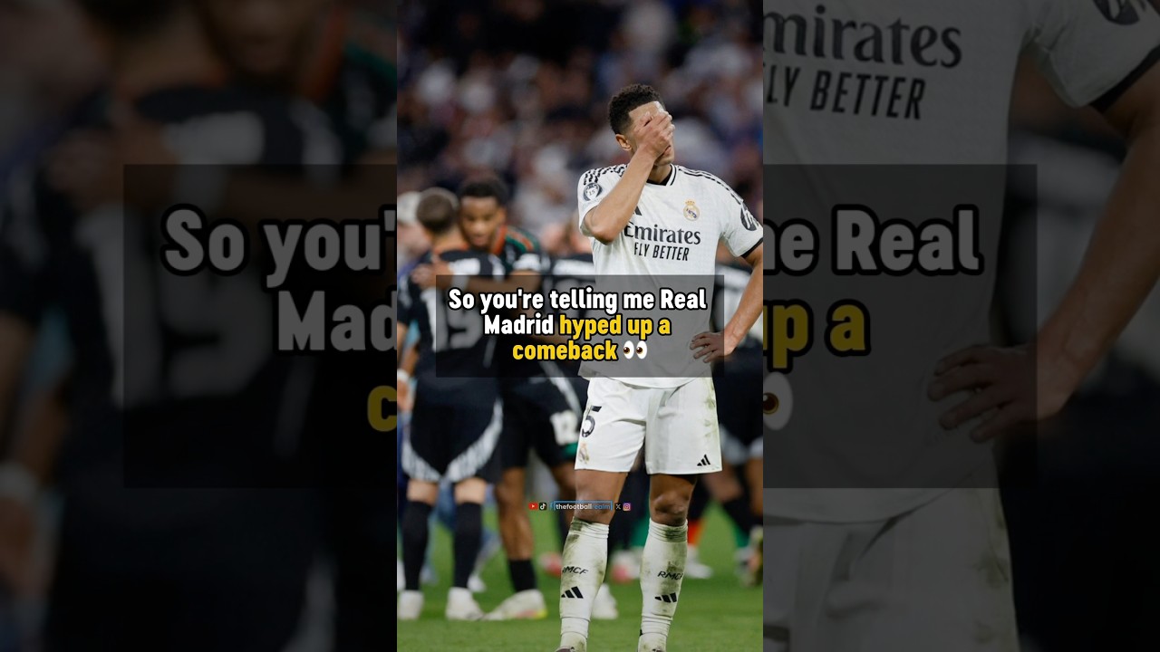 Real Madrid vs Arsenal: Not a True Comeback 😅
