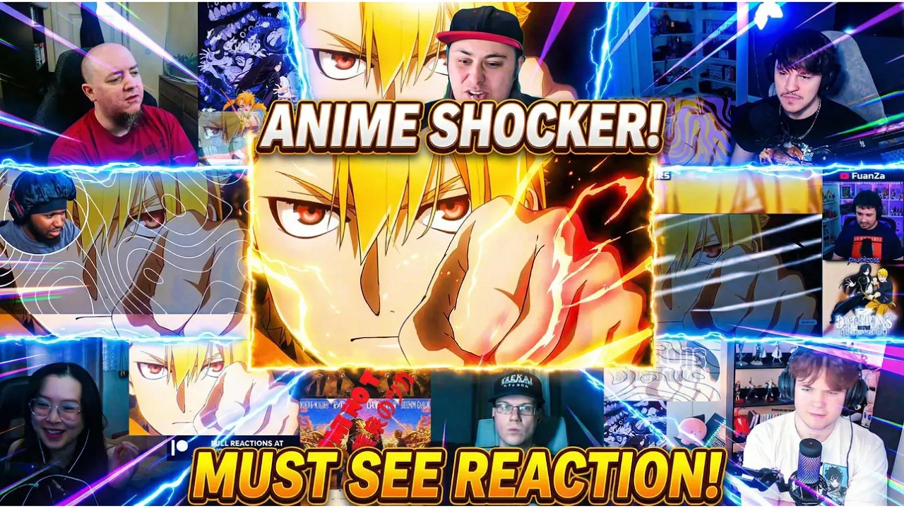 Daemons of the Shadow Realm Opening Reaction 🎶
