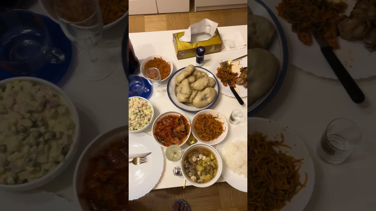 Наш новогодний стол 2026 🎉