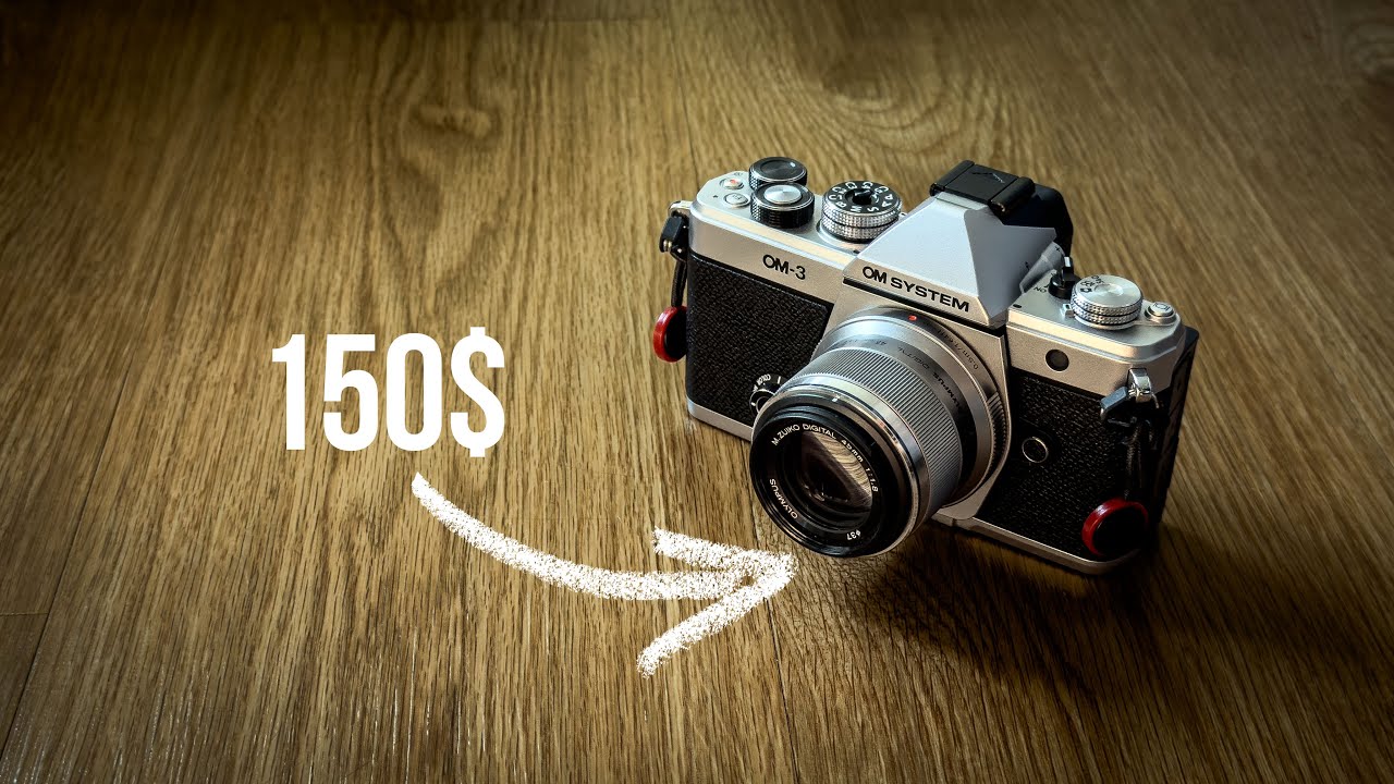 Mind-Blowing Shots with OM3 & Olympus 45mm 📸