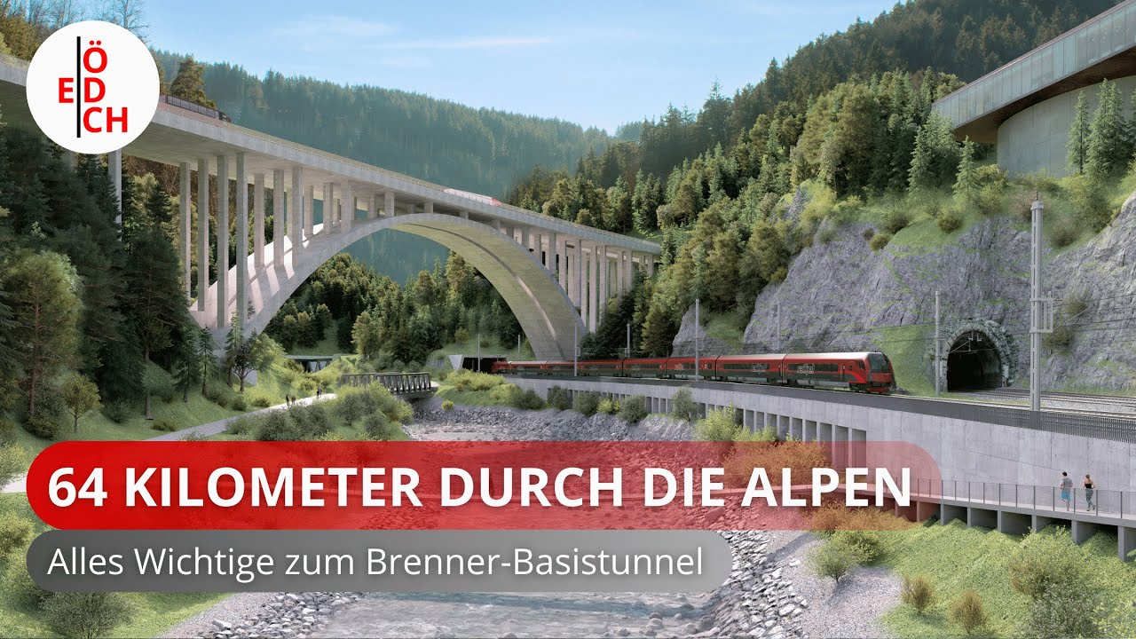 Brenner-Basistunnel 2025: Die längste unterirdische Bahnverbindung 🚆