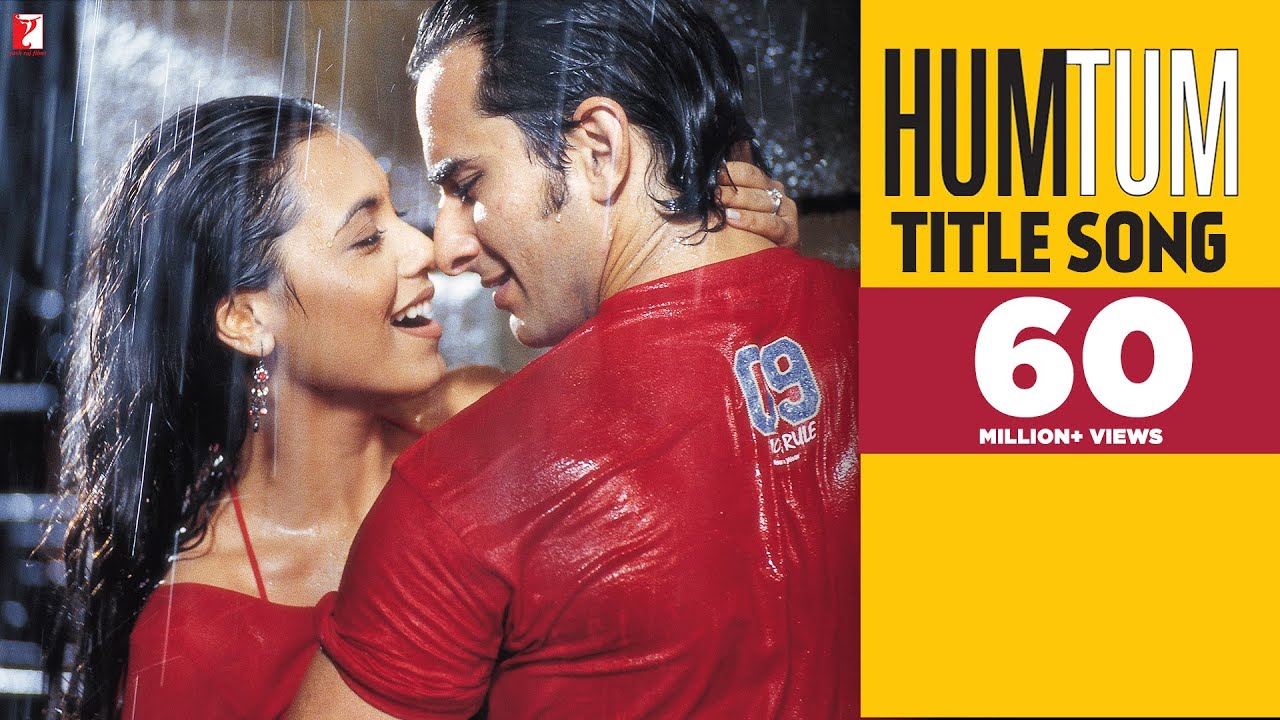 Hum Tum Song 🎶 | Feel the Love with Saif & Rani | Jatin-Lalit & Alka Yagnik