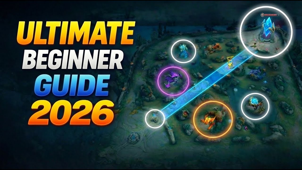 Beginner's Guide to Mobile Legends 2026 📱