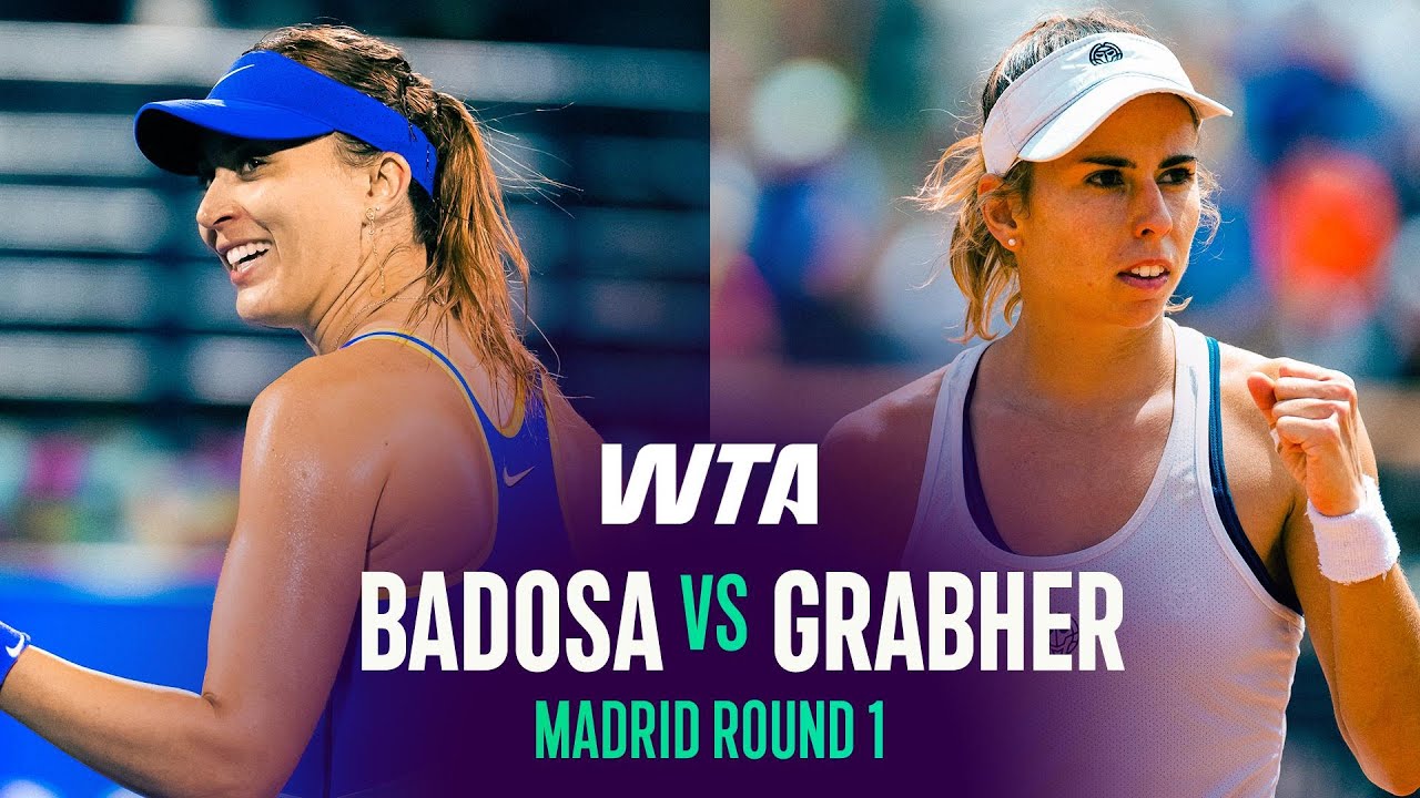 Badosa vs. Grabher | Madrid 2026 R1 Highlights 🎾