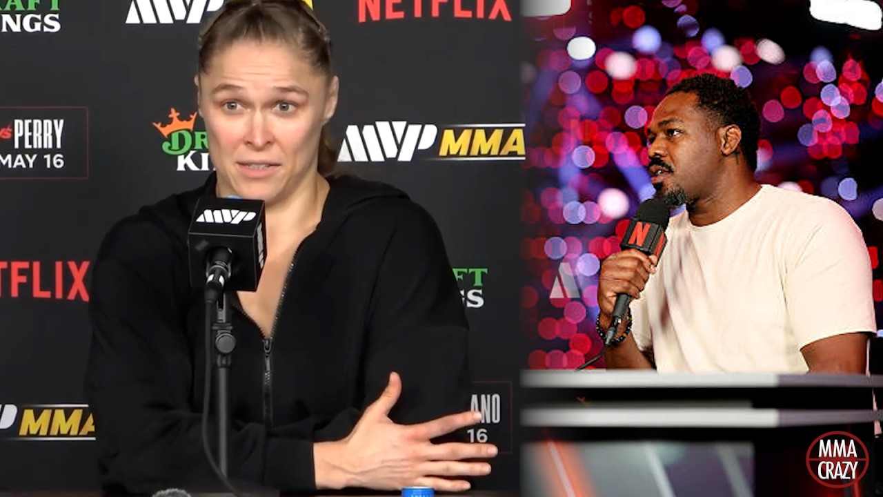 Ronda Rousey Reacts to Jon Jones UFC Contract Dispute