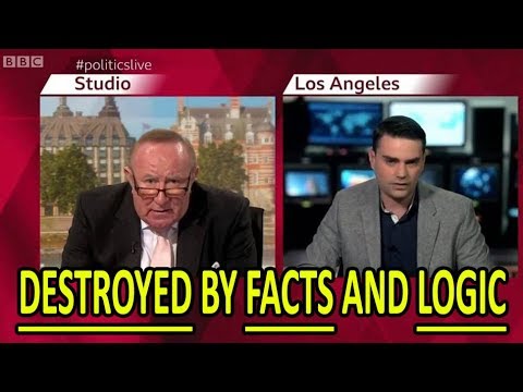 Ben Shapiro Clashes with BBC Host & Leaves Interview
