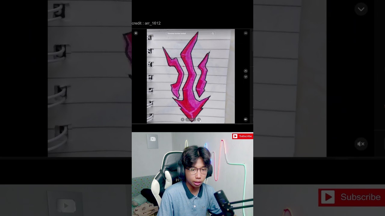 Logo Elemental Tahap 3 ☠️ - Boboiboy Galaxy