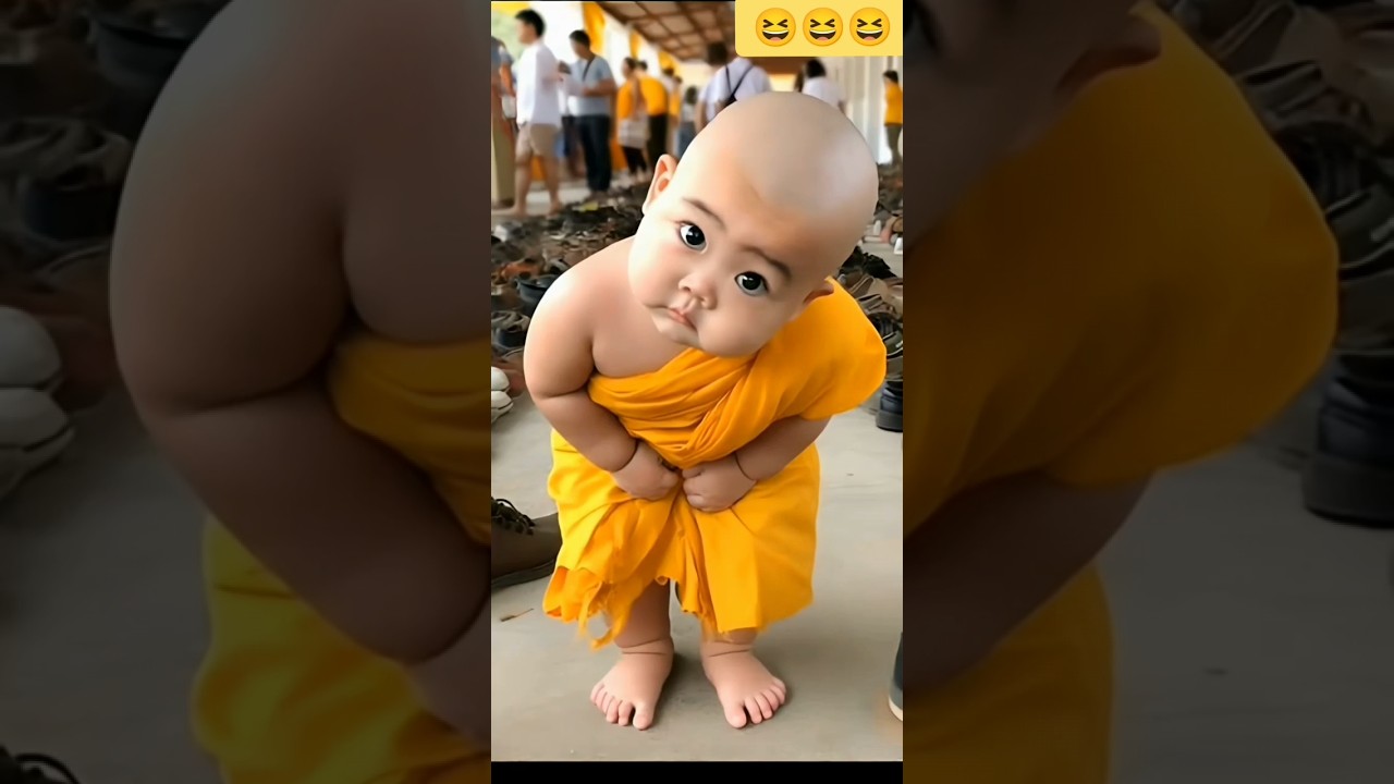 Adorable Baby's Heartwarming Laugh 😄 | Must-Watch Viral Short