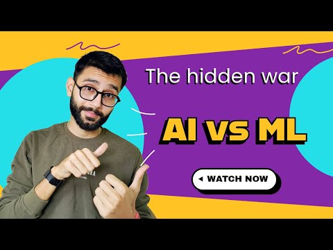 AI vs ML ā What You Didn't Know!
