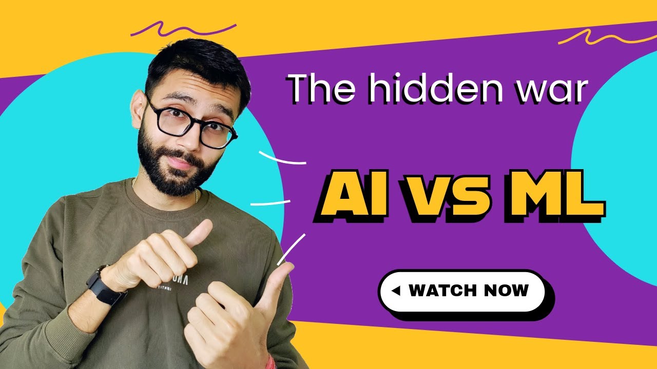 AI vs ML Explained: The Surprising Differences You Need to Know 🤖