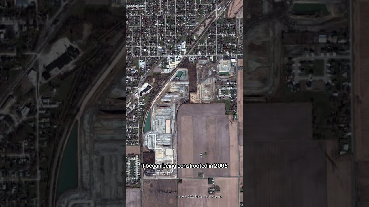 Discover the Mystery Behind This Entire Illinois Neighborhood Abandonment 🏚️