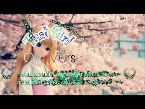 That Girl - Olly Murs | Phụ đề tiếng việt