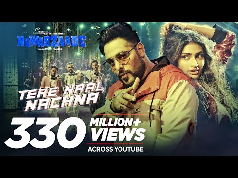 Nawabzaade: TERE NAAL NACHNA Song Feat. Athiya Shetty | Badshah, Sunanda S | Raghav Punit Dharmesh