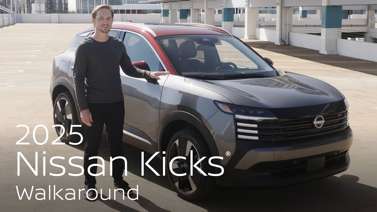 2025 Nissan Kicks® Review: New Features & Performance