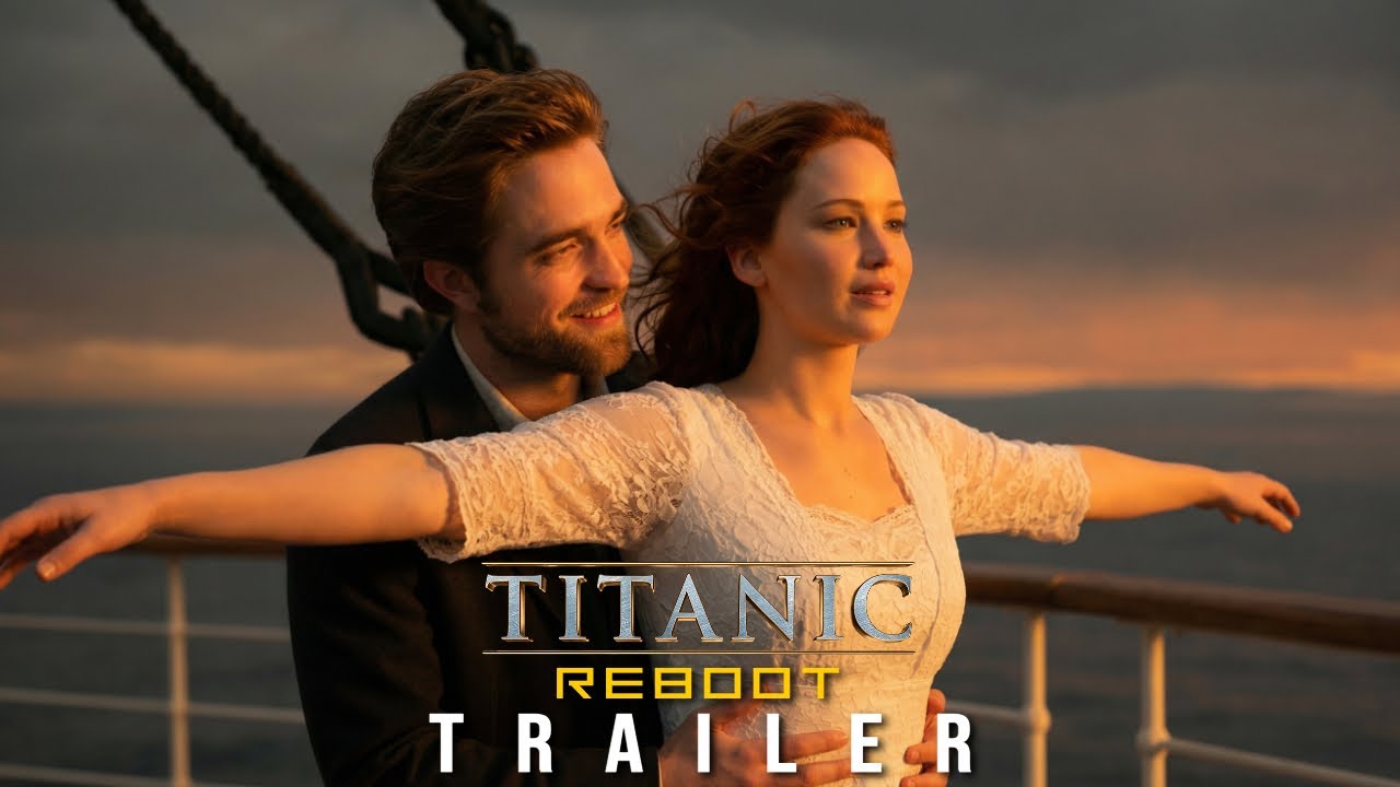 Titanic Reboot (2026) - First Trailer with Pattinson & Lawrence