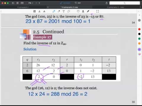 CS512 - Mathematics of Cryptography - Part 2