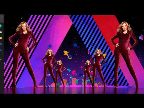 Kylie Minogue - The Loco-Motion (Live From The Tension Tour) (Visualiser)