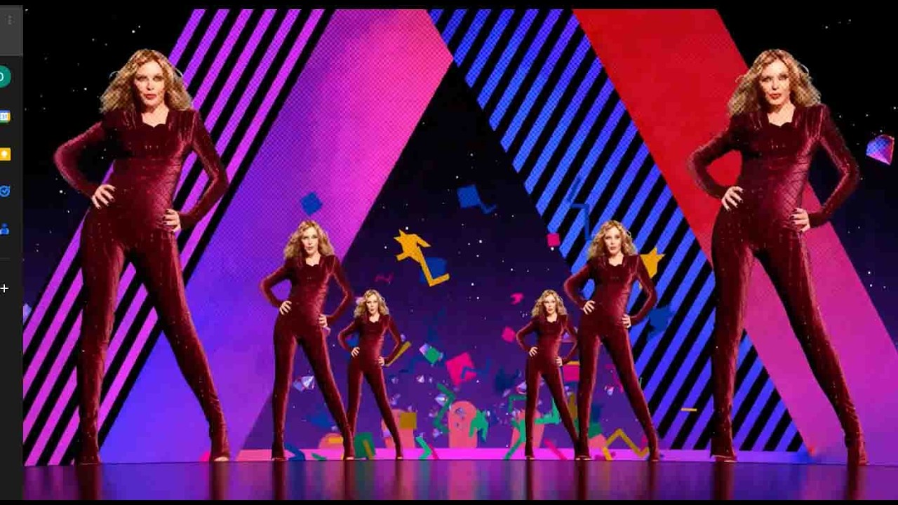 Kylie Minogue Performs 'The Loco-Motion' Live from the Tension Tour 🎤