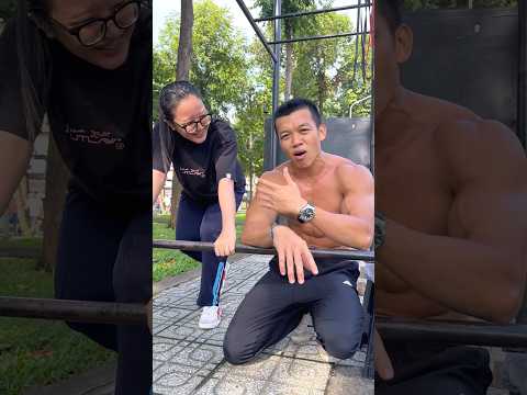 Làm ca đêm thì tập kiểu gì? 🥲 #lhworkout