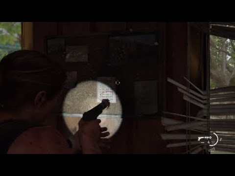 The Last of Us 2 - How to get the "Hunting Pistol" - Locked Safe Code - Abby