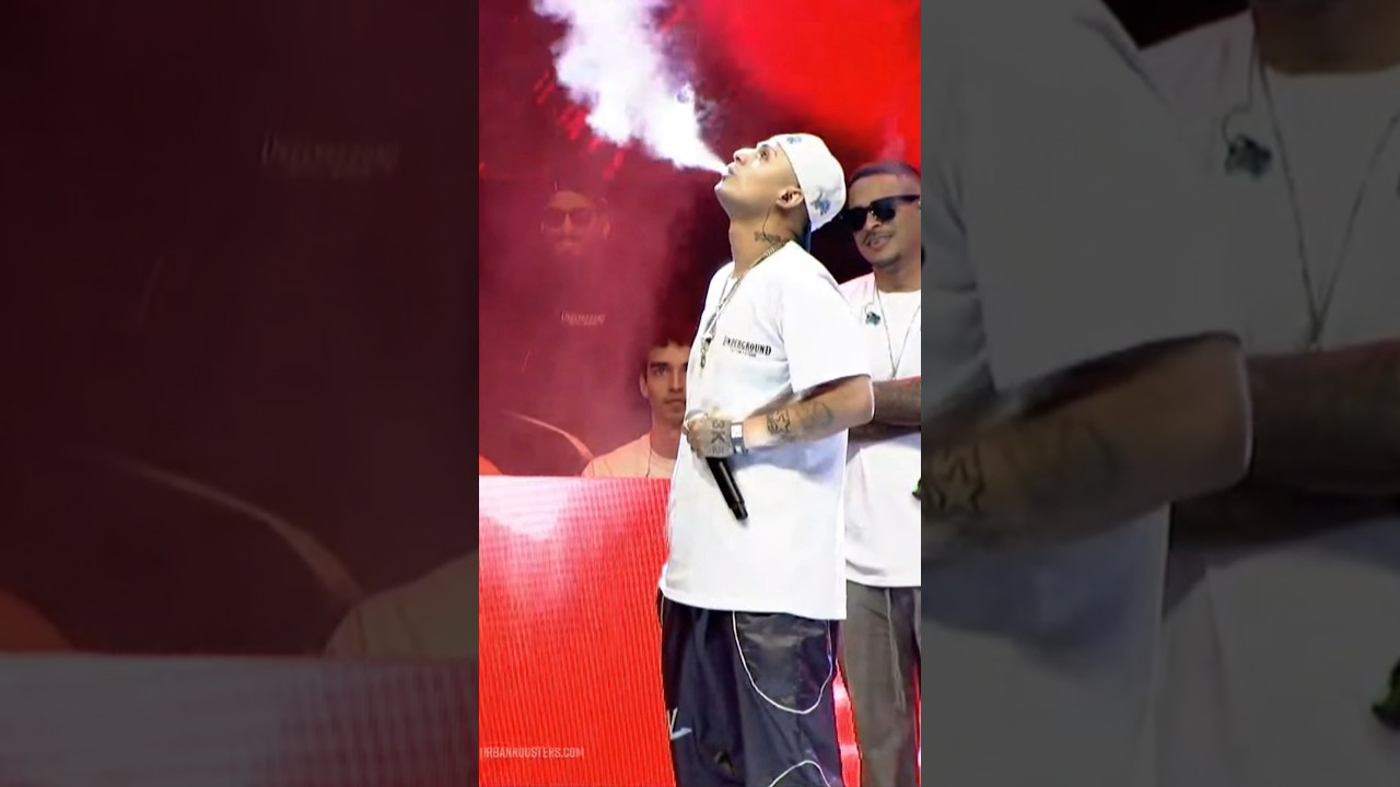 Vijay Le Para en la Batalla contra MP en la FMS Perú🔥