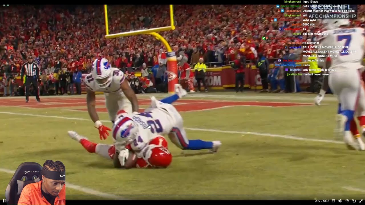 FlightReacts To Bills vs Kansas City Chiefs Game Highlights | AFC Championship NFL 2025 Season!