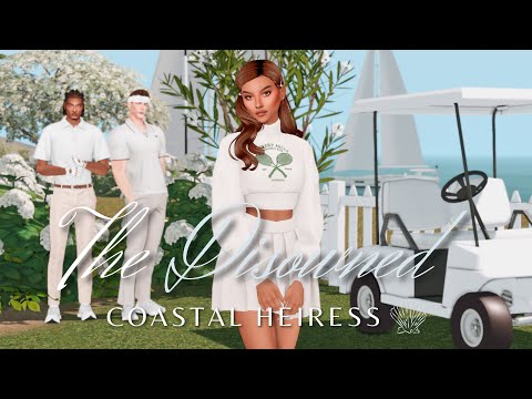 04 The Sims 4: Disowned Heiress Returns to Nantucket – Rags to Riches & Romantic Traps! ✨